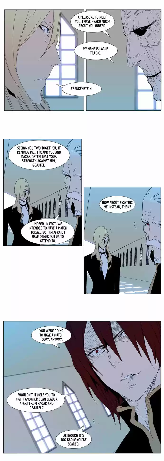 Read NOBLESSE Manga Online