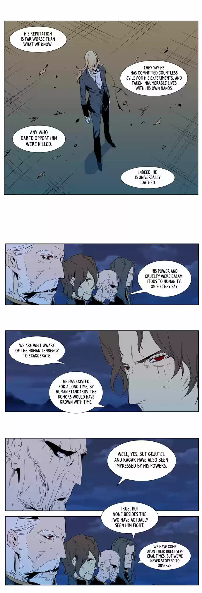 Read NOBLESSE Manga Online