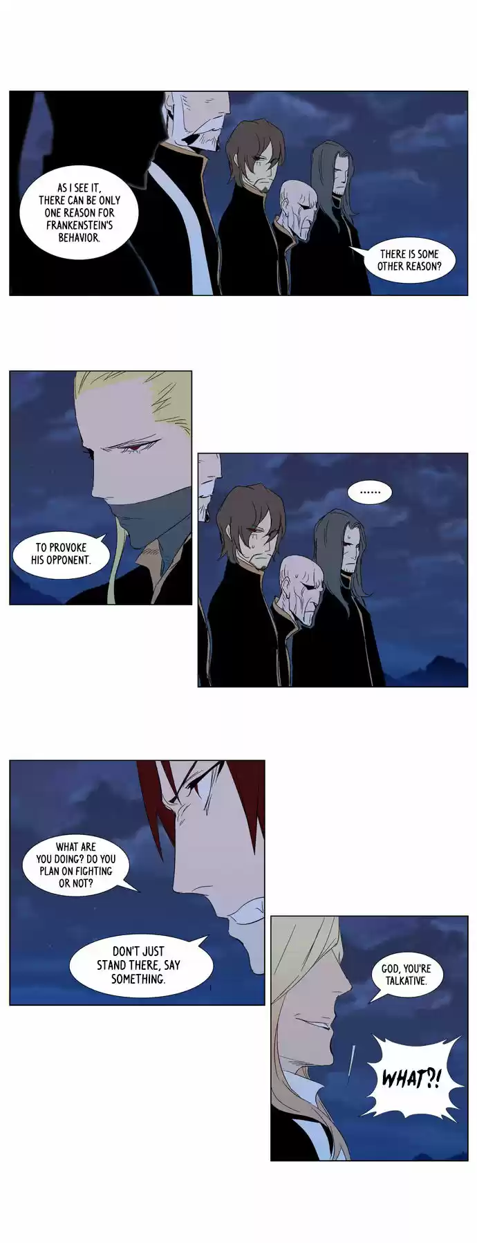 Read NOBLESSE Manga Online