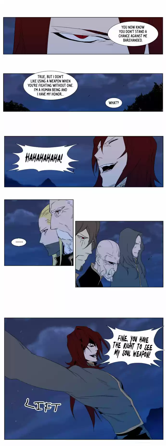 Read NOBLESSE Manga Online