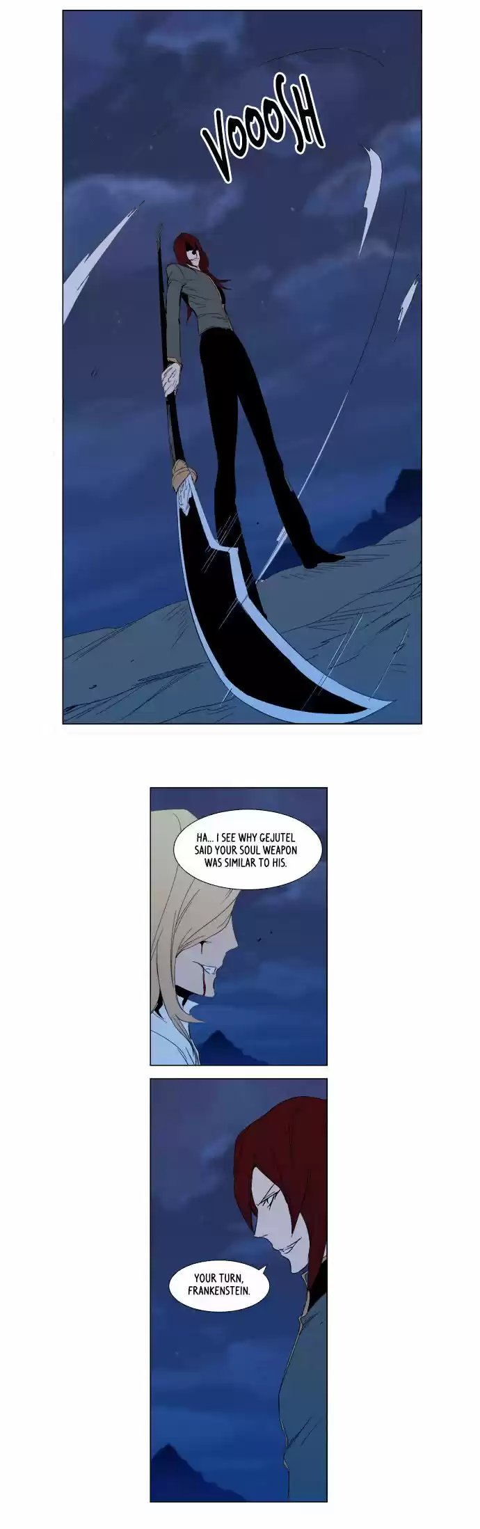 Read NOBLESSE Manga Online