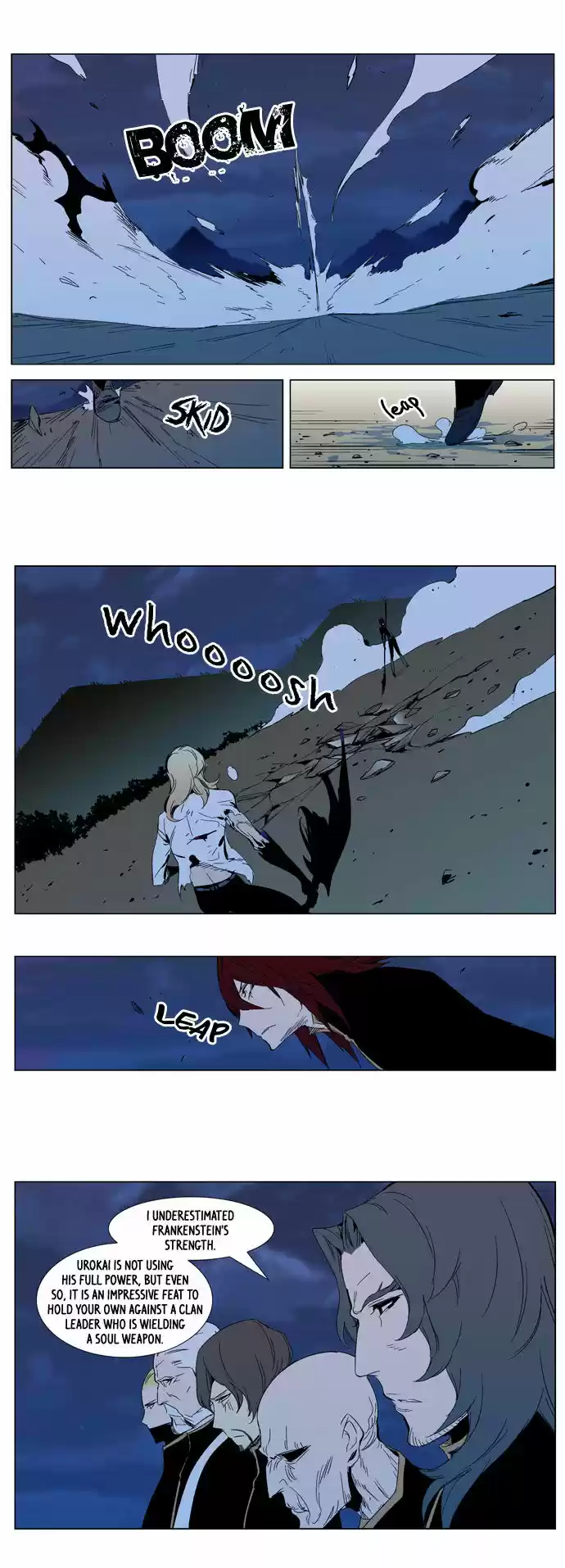 Read NOBLESSE Manga Online