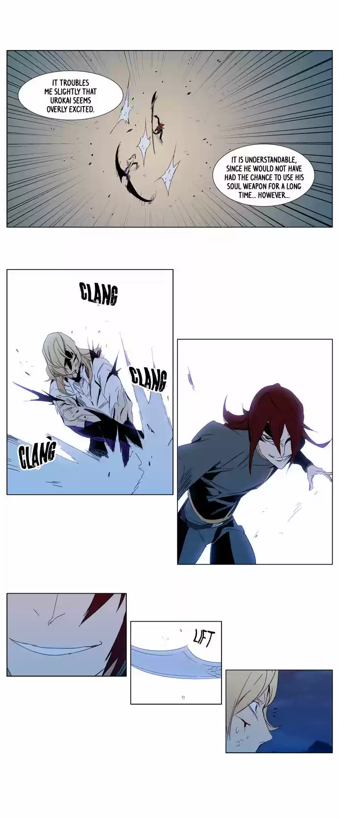 Read NOBLESSE Manga Online
