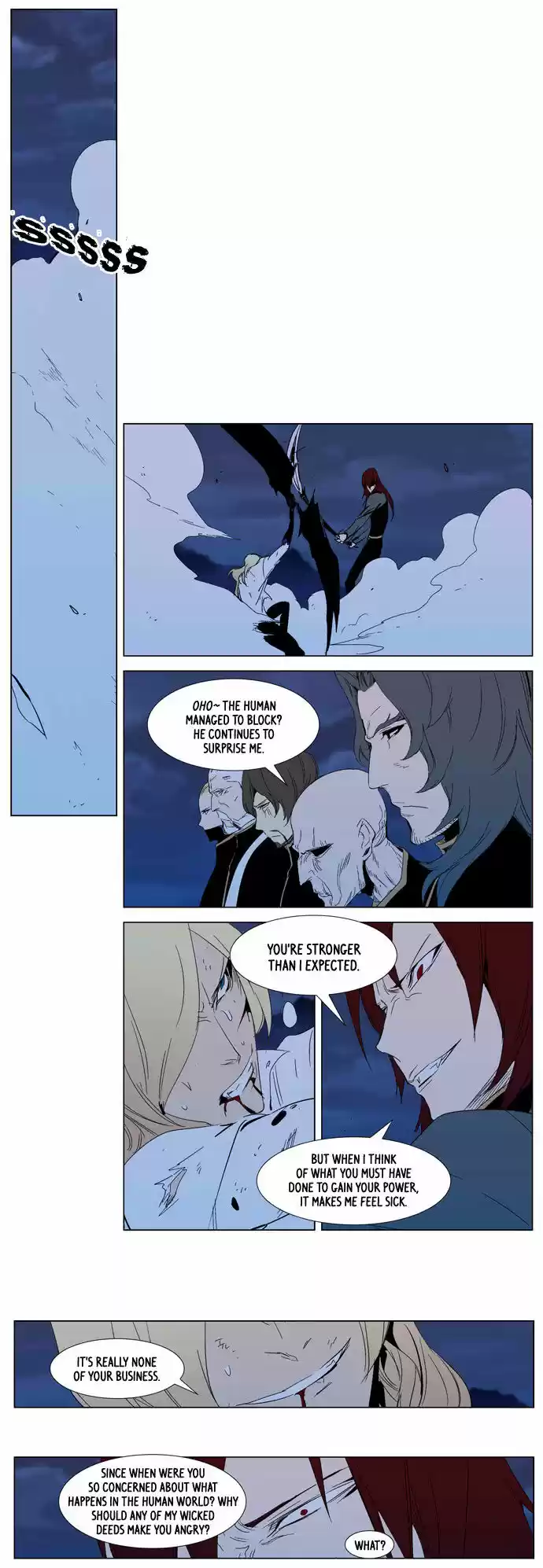 Read NOBLESSE Manga Online