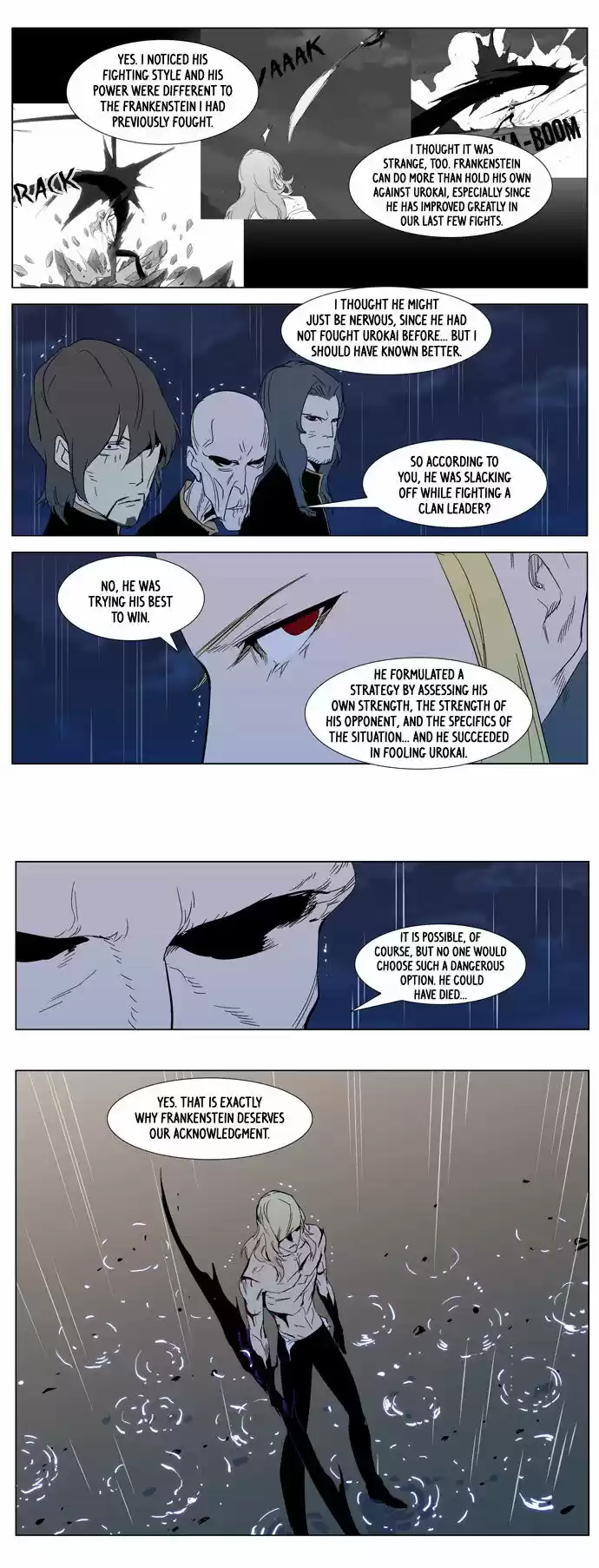 Read NOBLESSE Manga Online