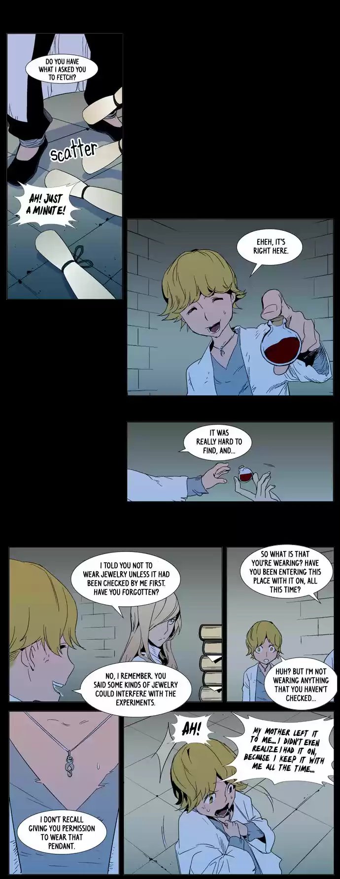 Read NOBLESSE Manga Online