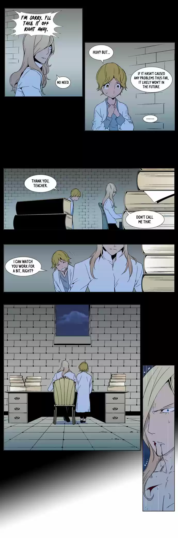 Read NOBLESSE Manga Online