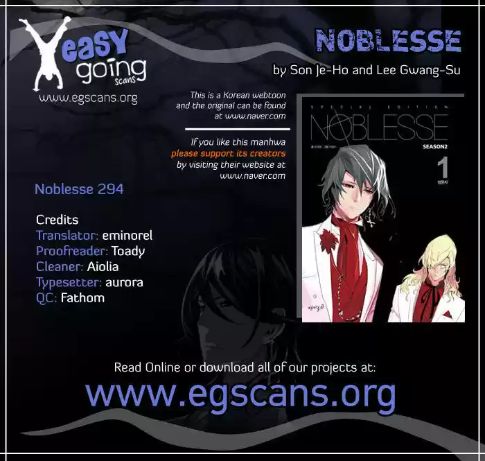 Read NOBLESSE Manga Online