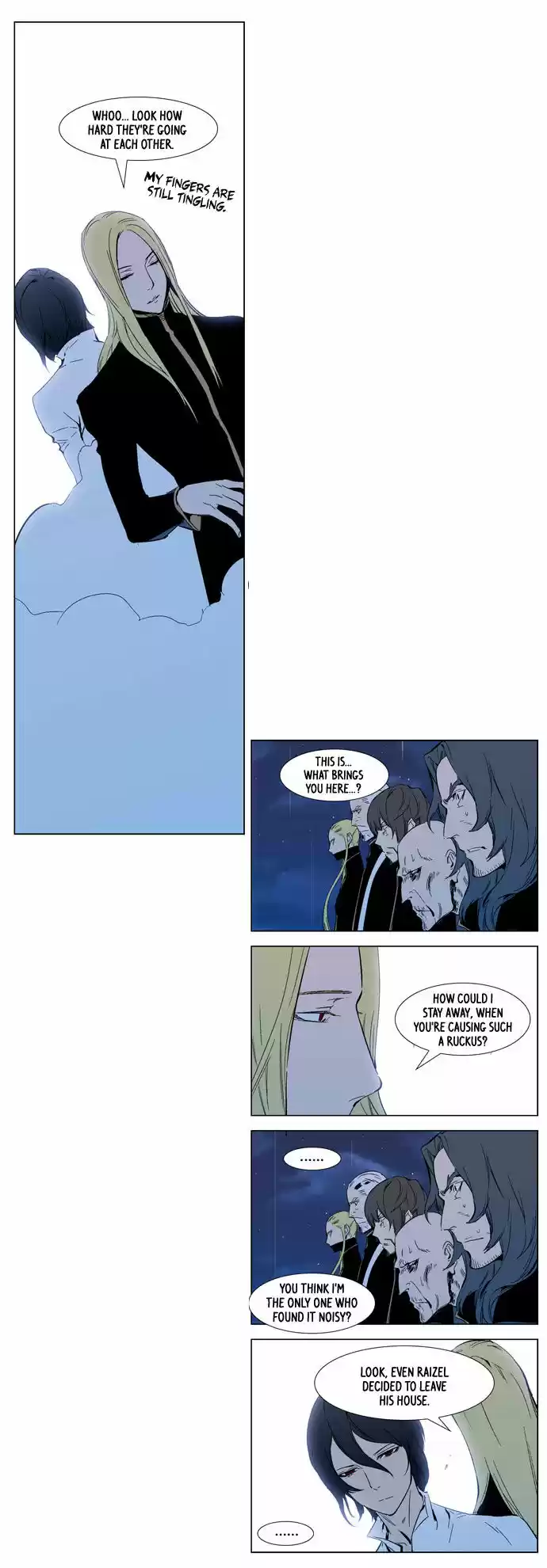 Read NOBLESSE Manga Online