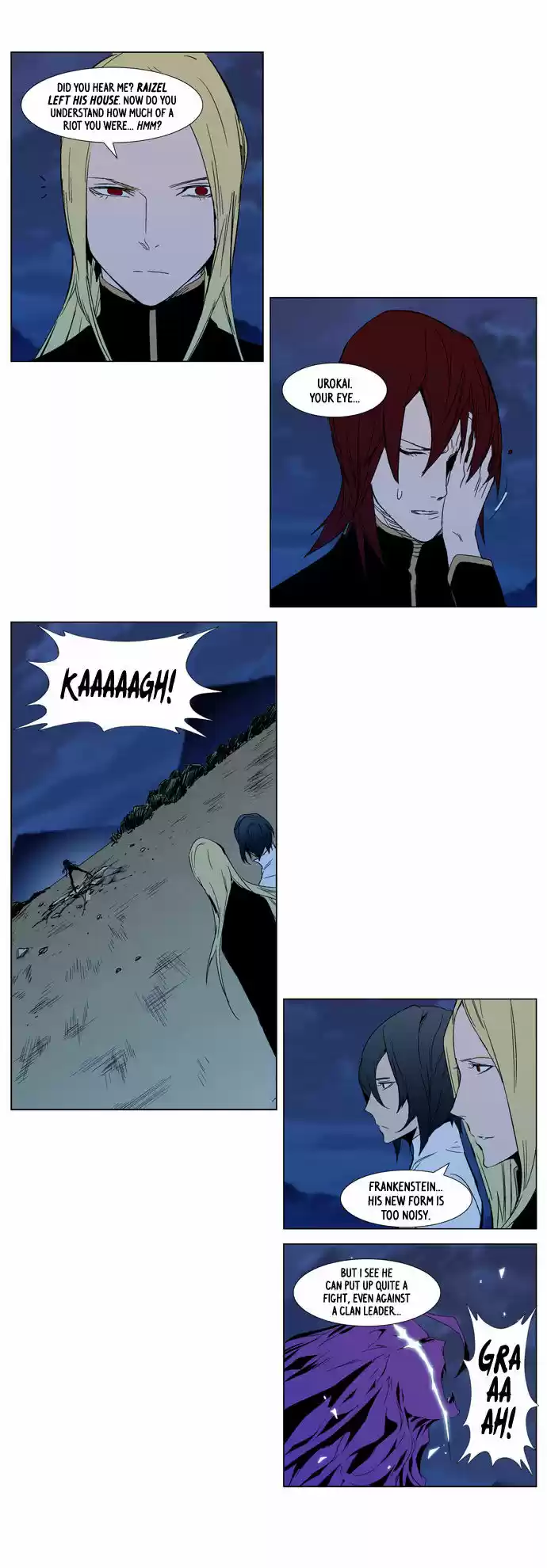 Read NOBLESSE Manga Online