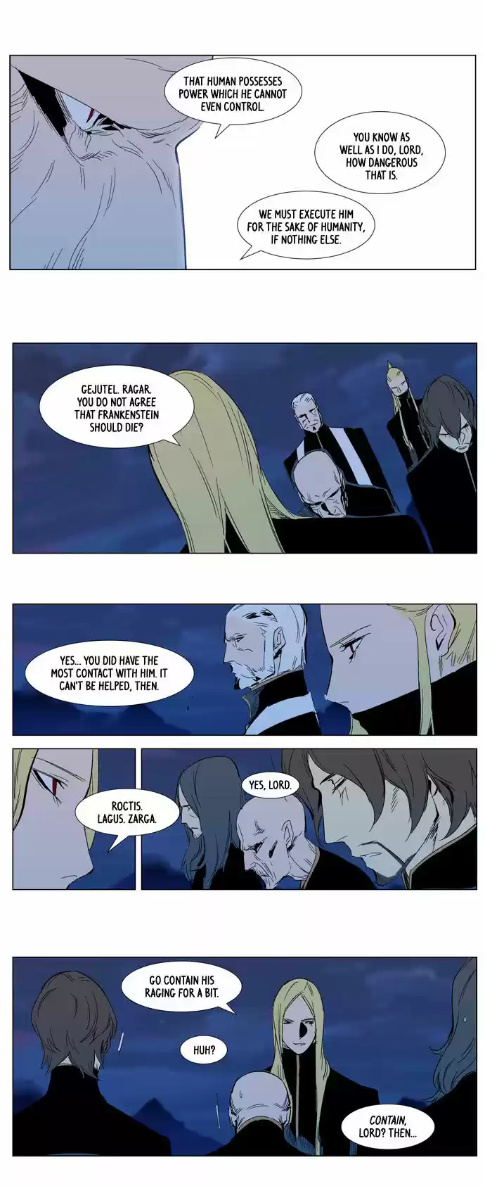 Read NOBLESSE Manga Online
