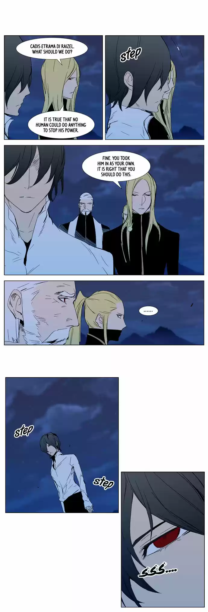 Read NOBLESSE Manga Online