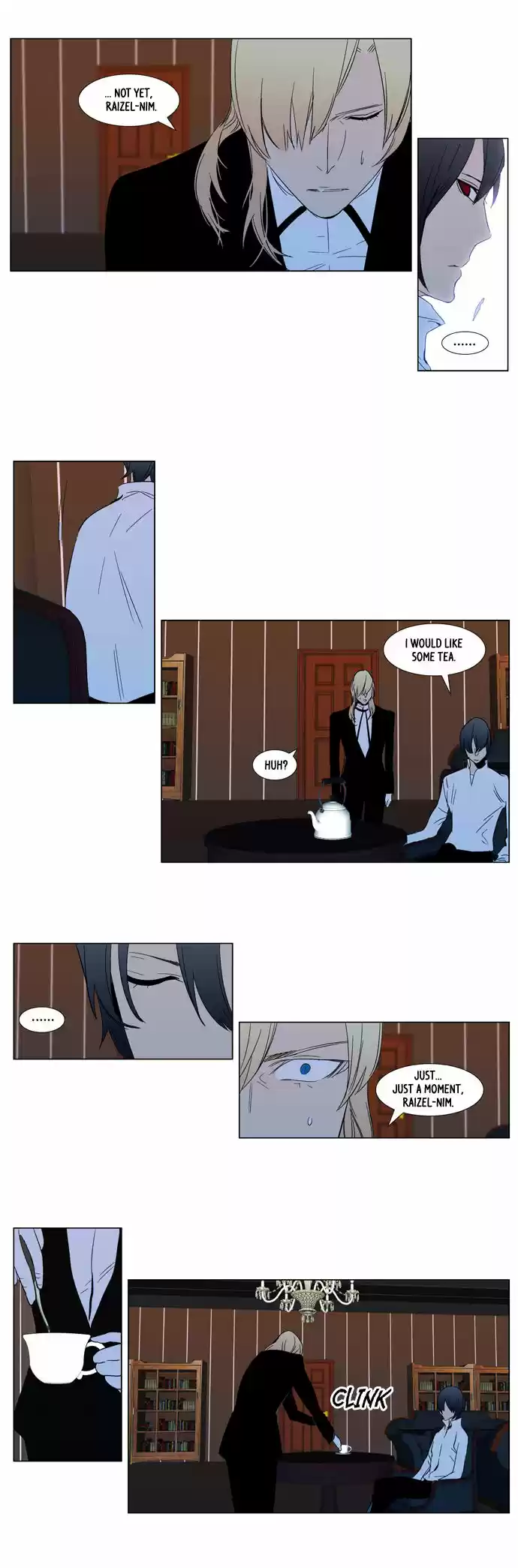 Read NOBLESSE Manga Online