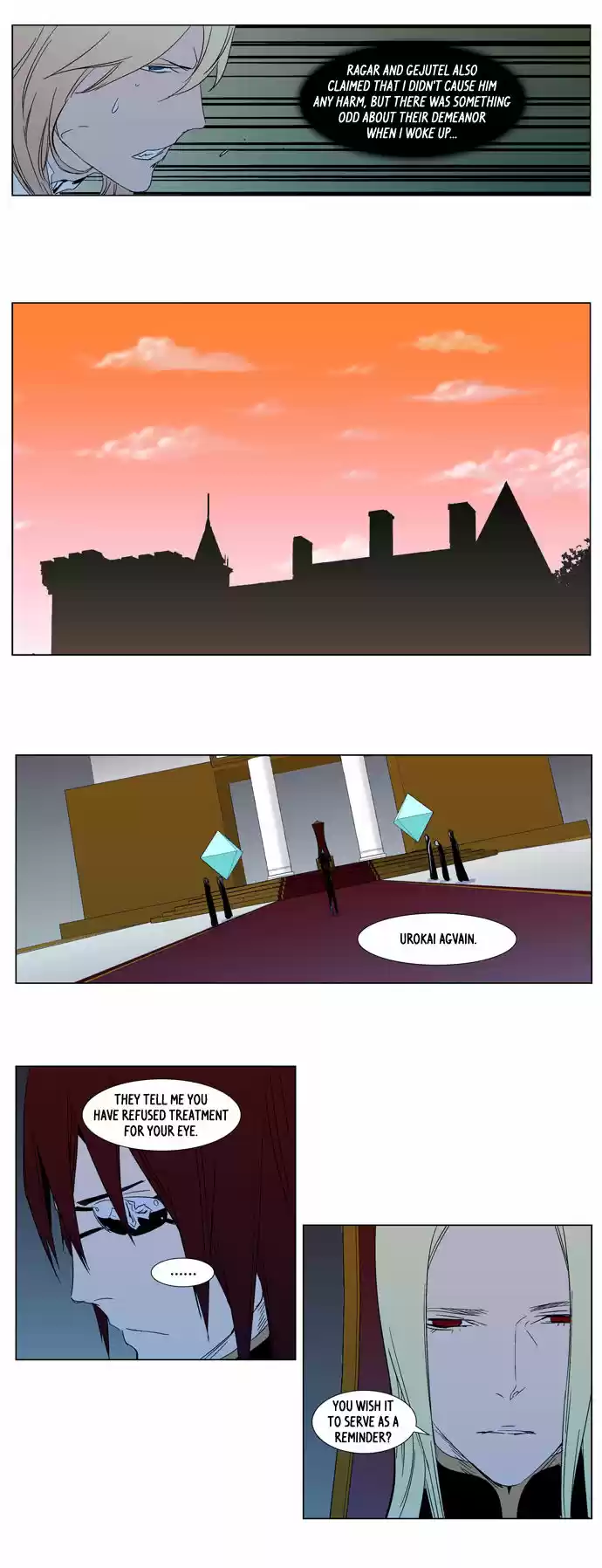 Read NOBLESSE Manga Online