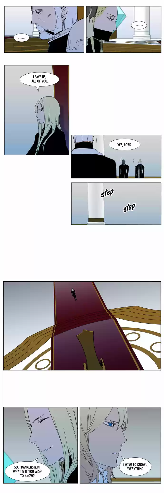 Read NOBLESSE Manga Online