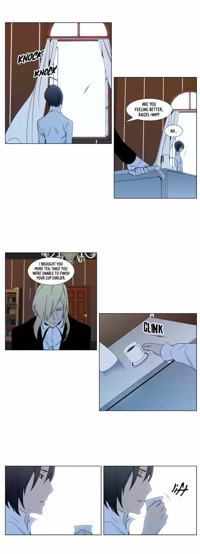 Read NOBLESSE Manga Online