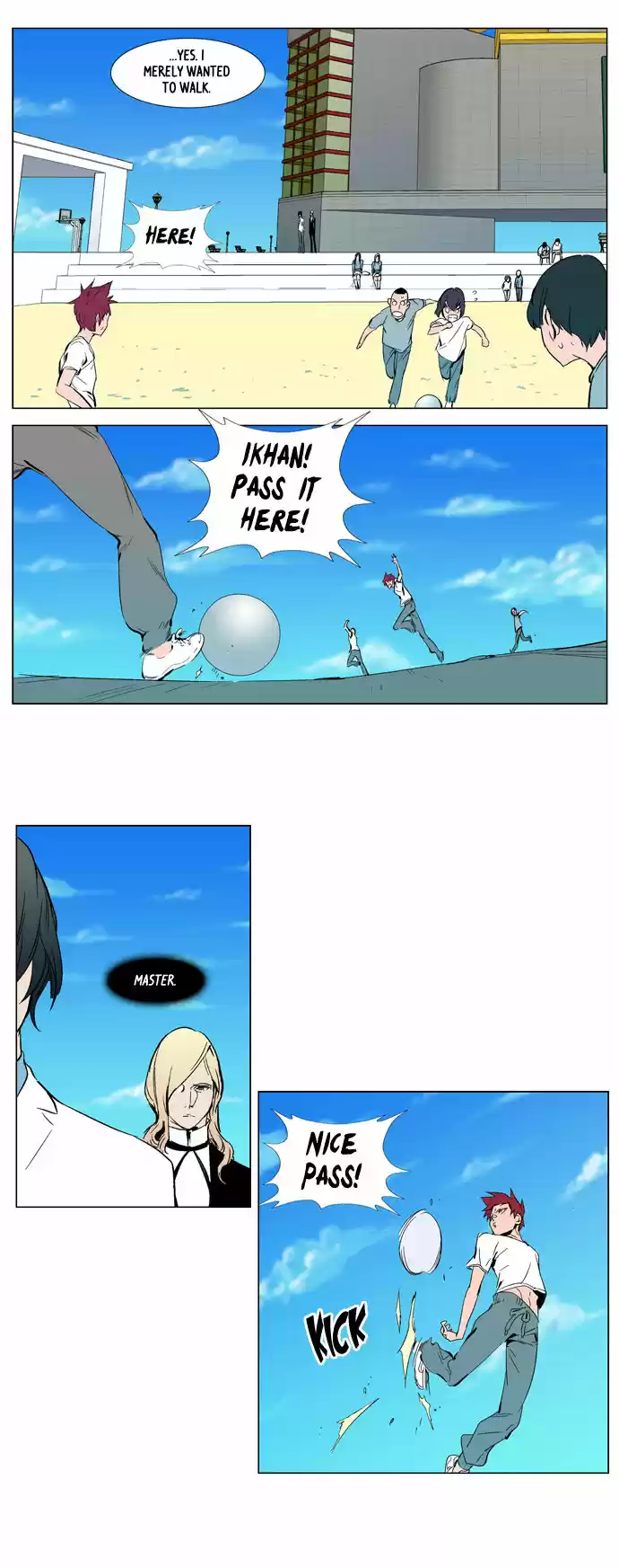 Read NOBLESSE Manga Online