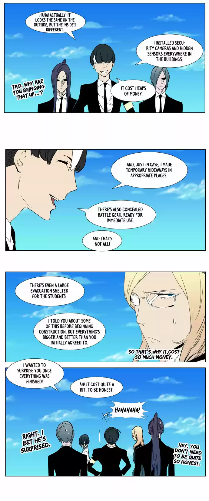 Read NOBLESSE Manga Online