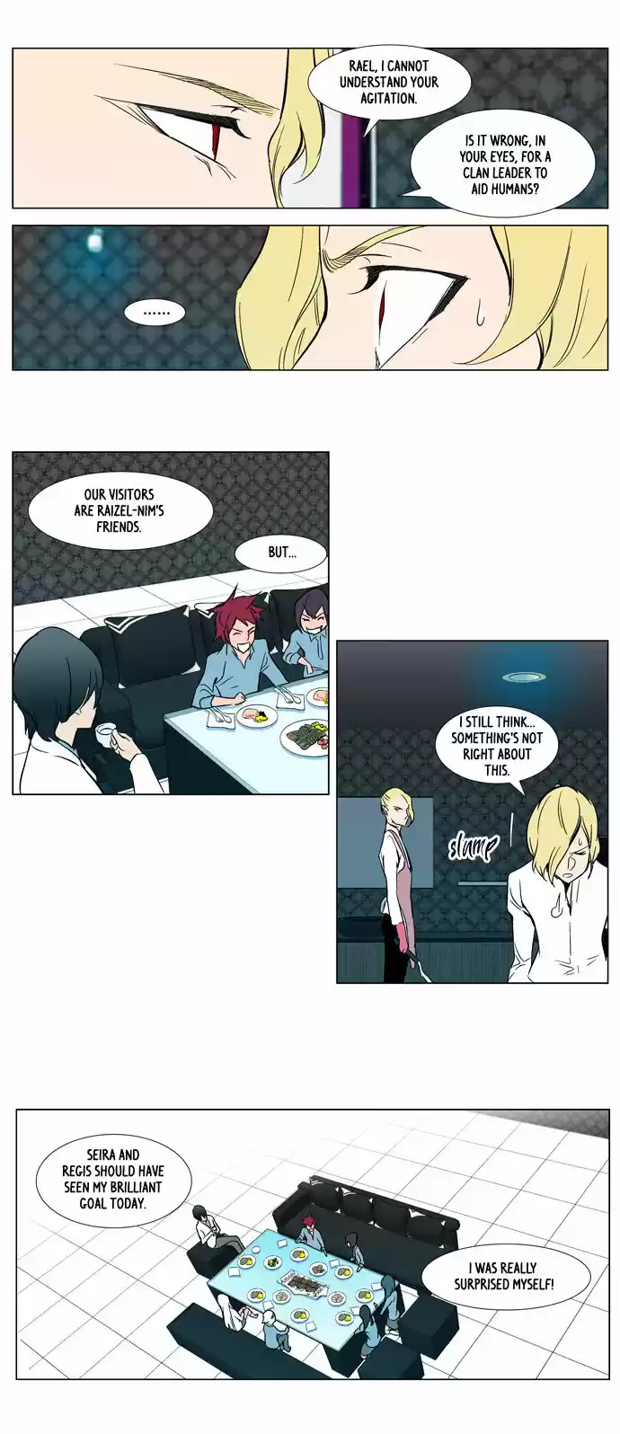 Read NOBLESSE Manga Online
