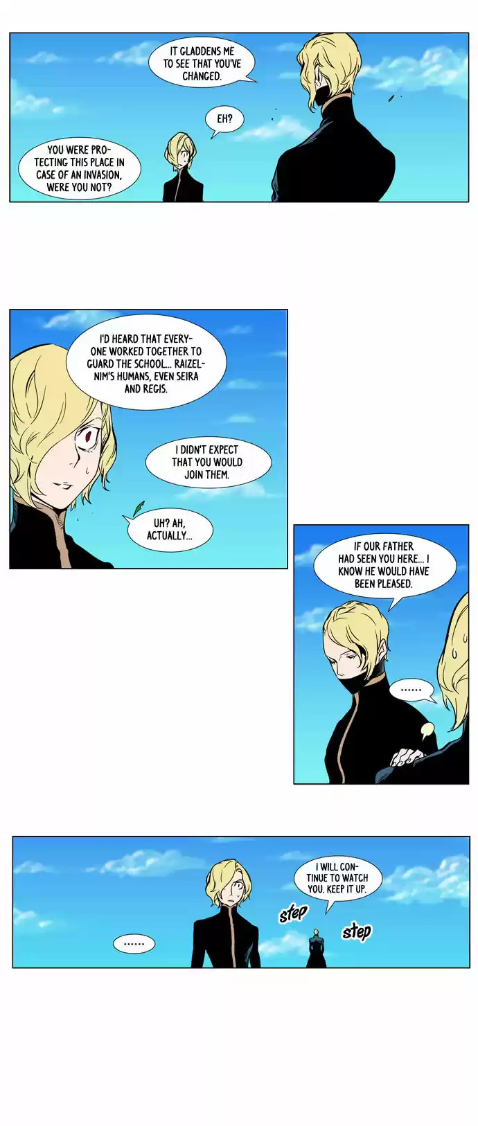 Read NOBLESSE Manga Online