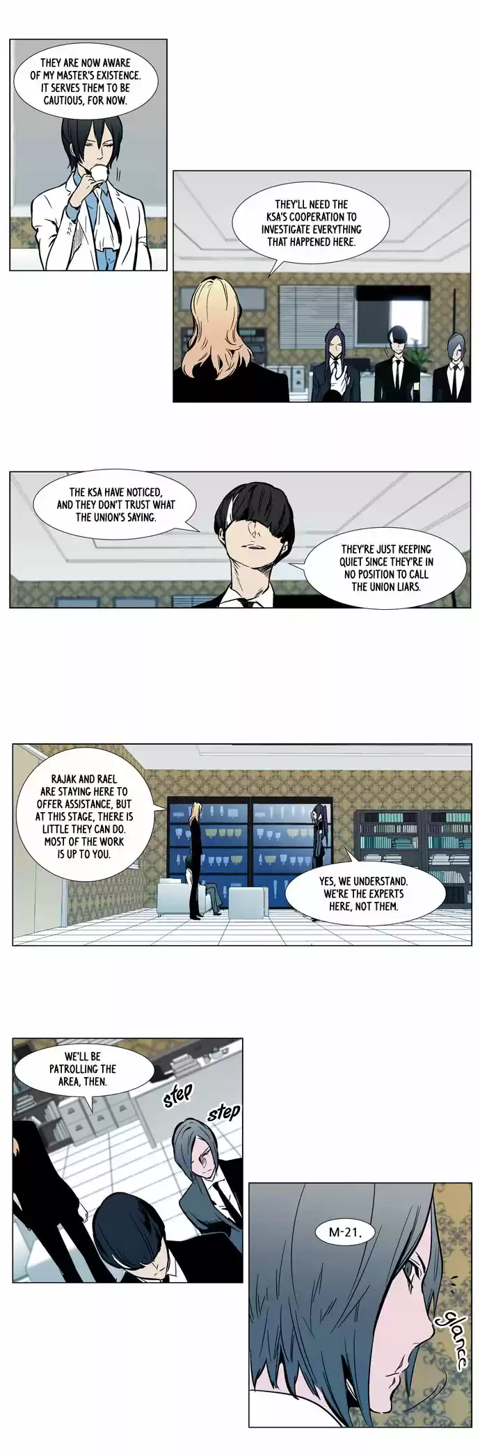 Read NOBLESSE Manga Online