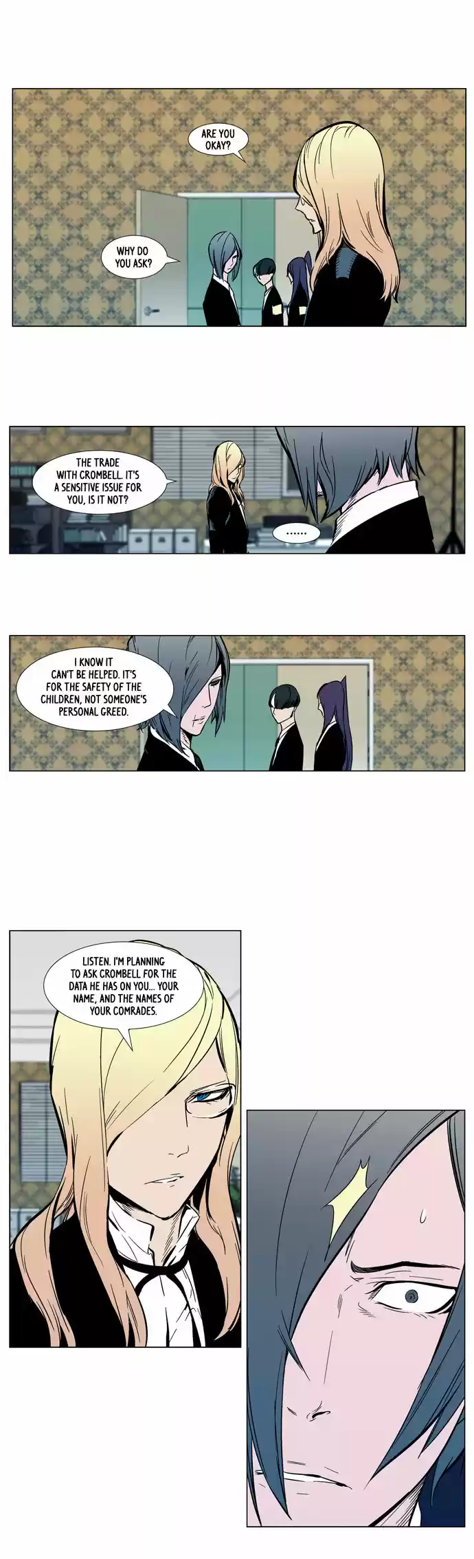 Read NOBLESSE Manga Online