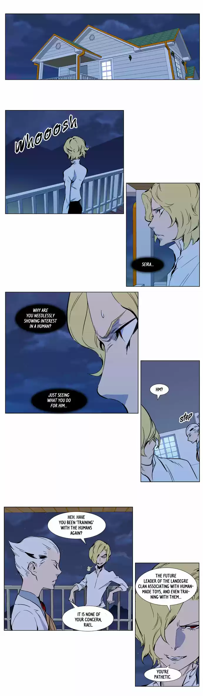 Read NOBLESSE Manga Online