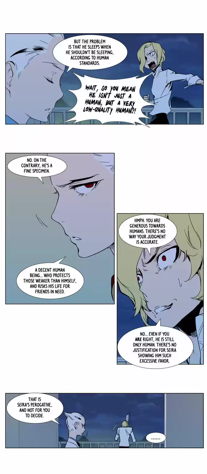 Read NOBLESSE Manga Online