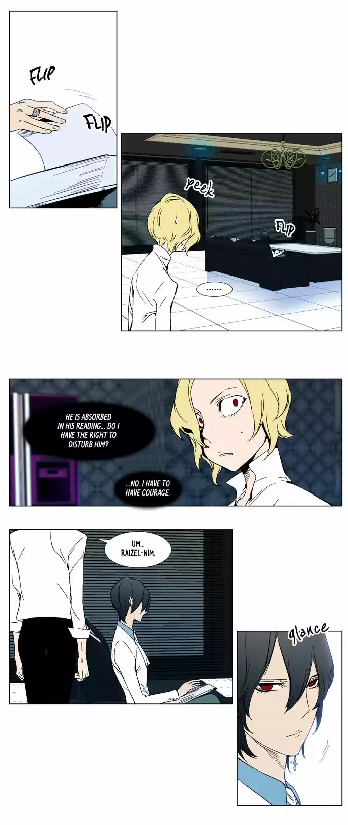 Read NOBLESSE Manga Online