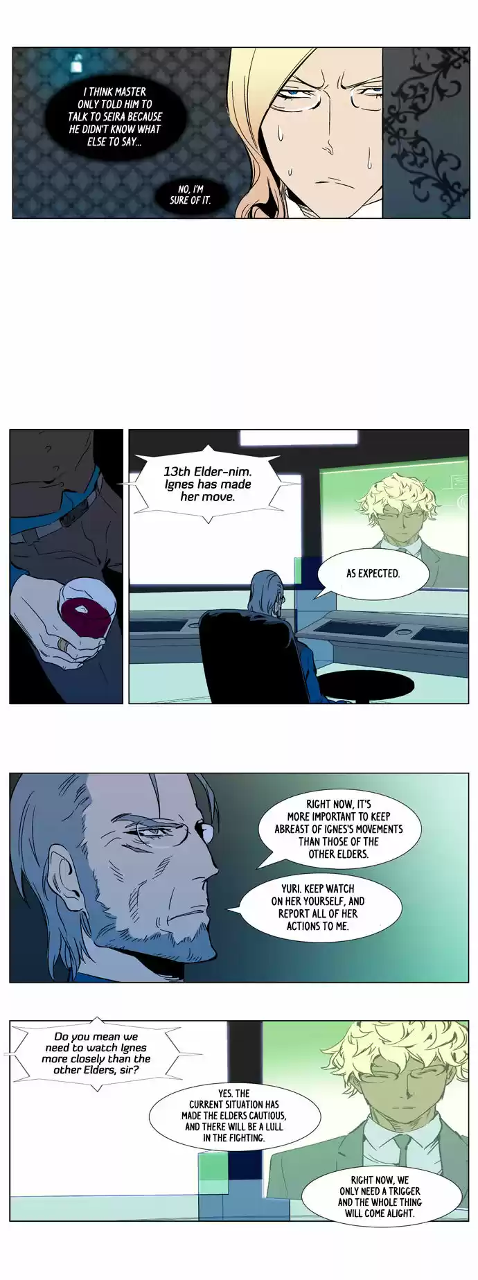 Read NOBLESSE Manga Online
