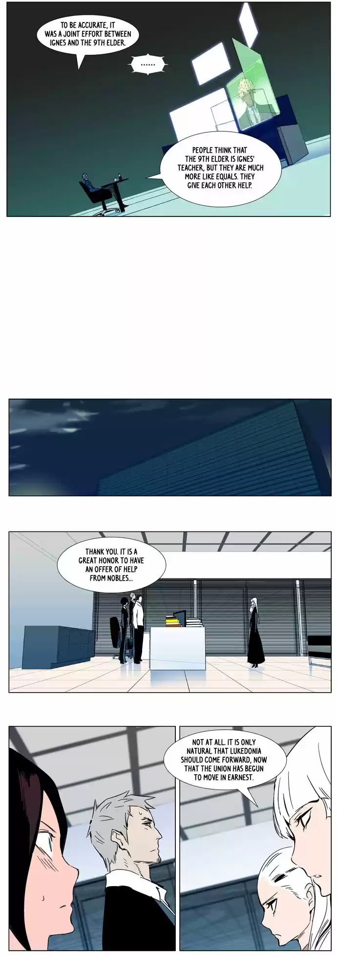 Read NOBLESSE Manga Online