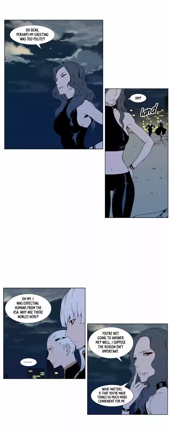 Read NOBLESSE Manga Online