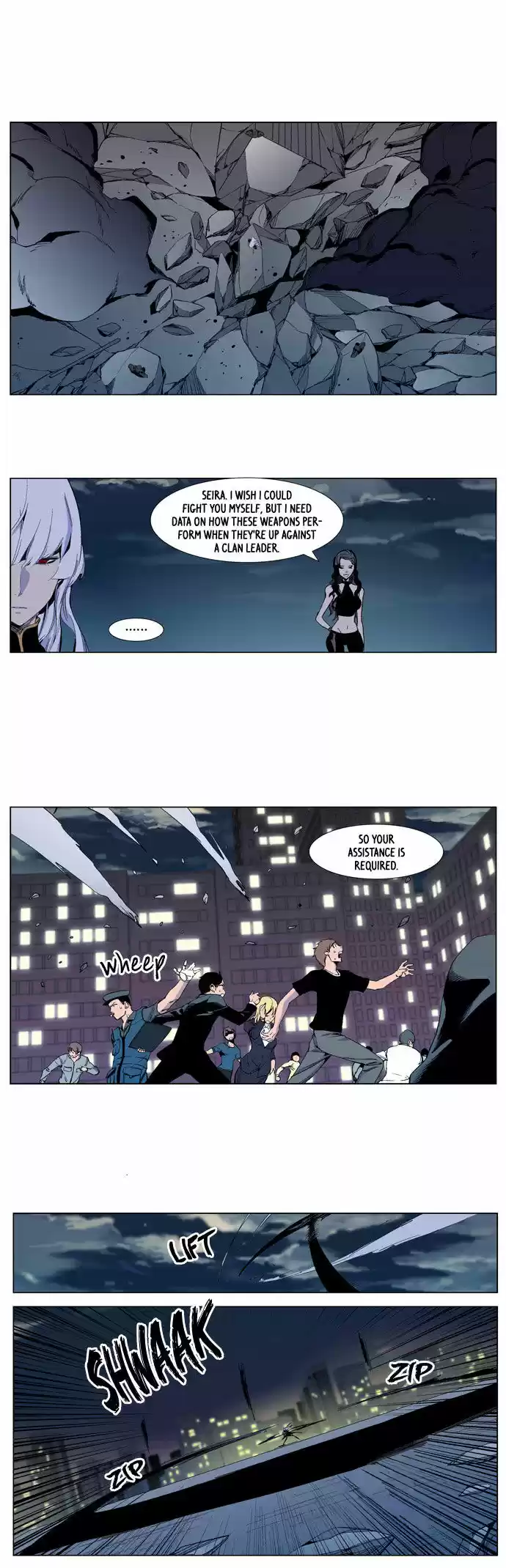 Read NOBLESSE Manga Online
