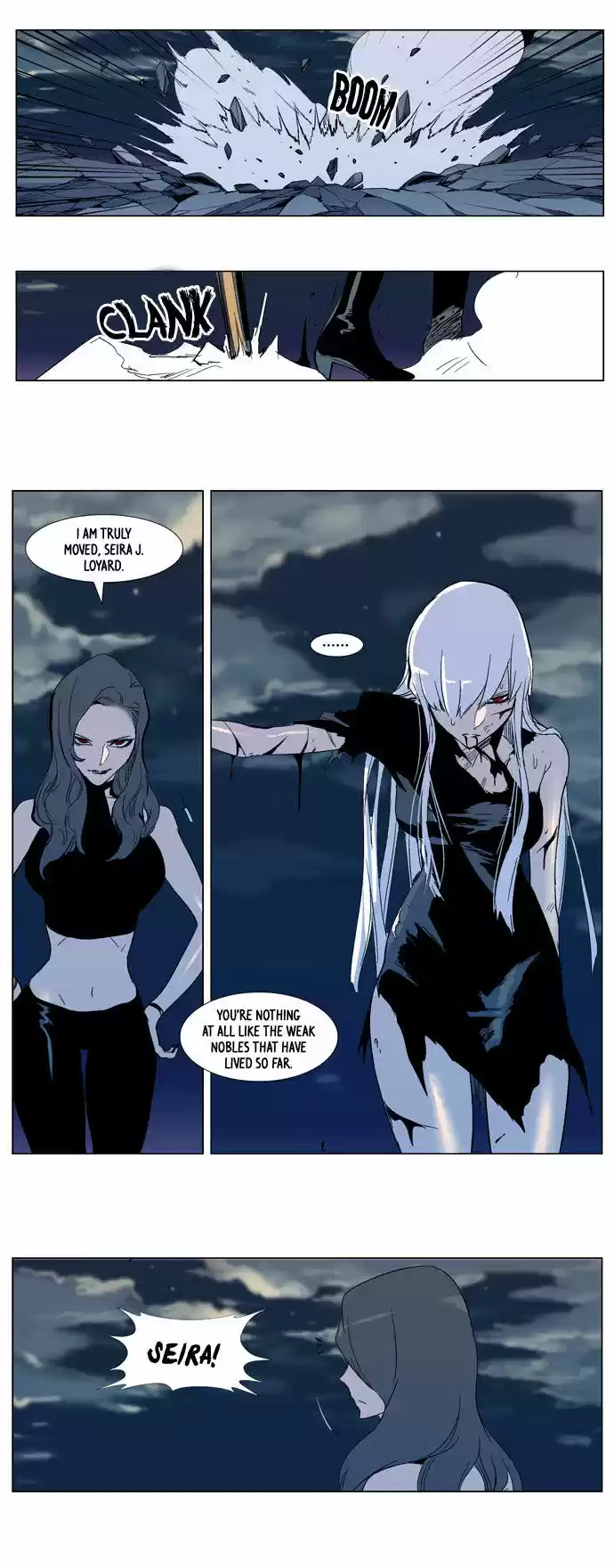 Read NOBLESSE Manga Online
