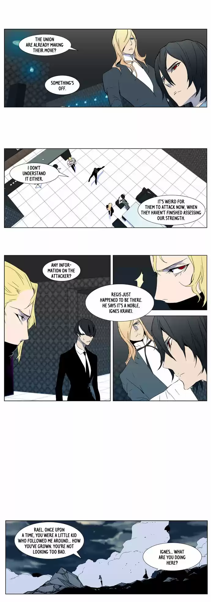 Read NOBLESSE Manga Online