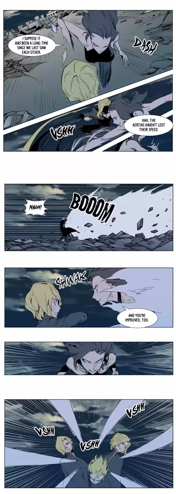 Read NOBLESSE Manga Online
