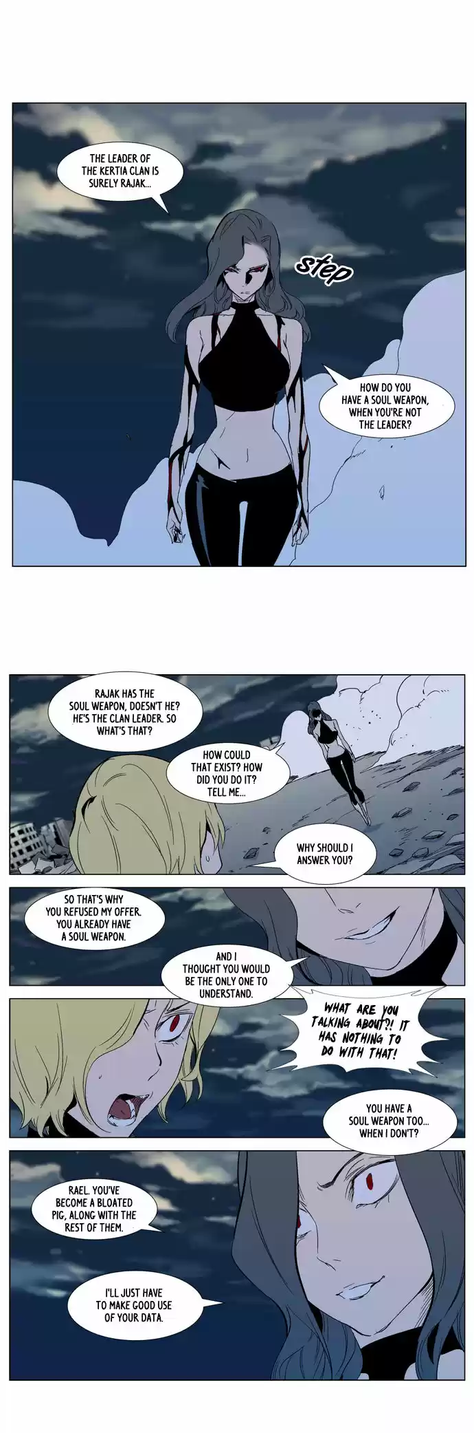 Read NOBLESSE Manga Online