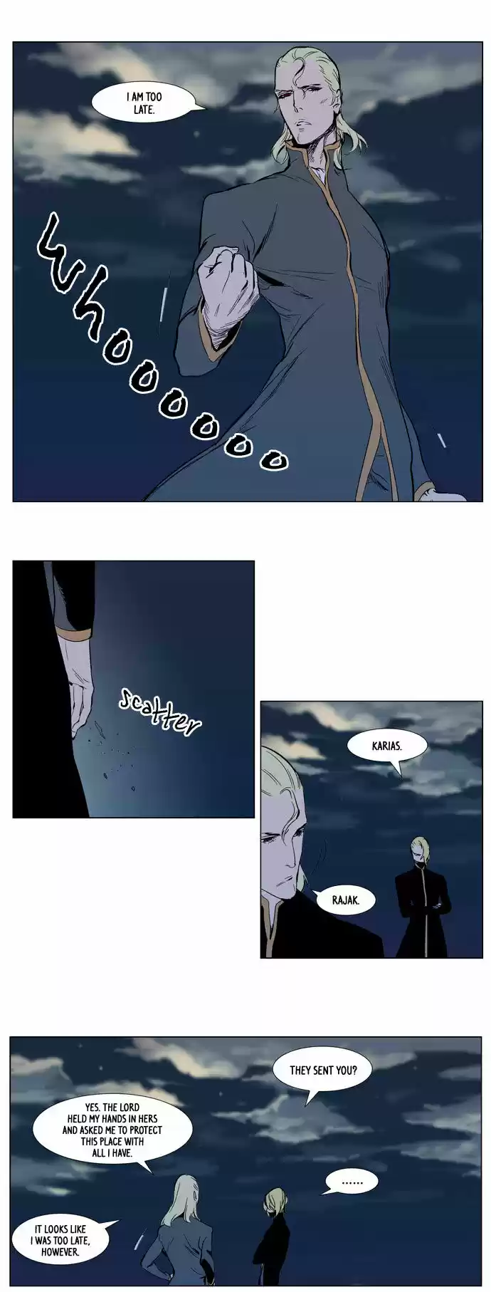 Read NOBLESSE Manga Online