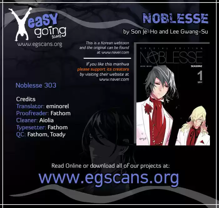 Read NOBLESSE Manga Online