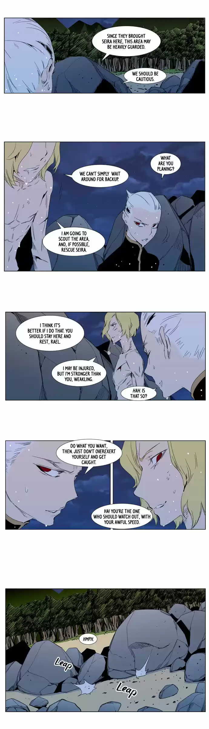 Read NOBLESSE Manga Online