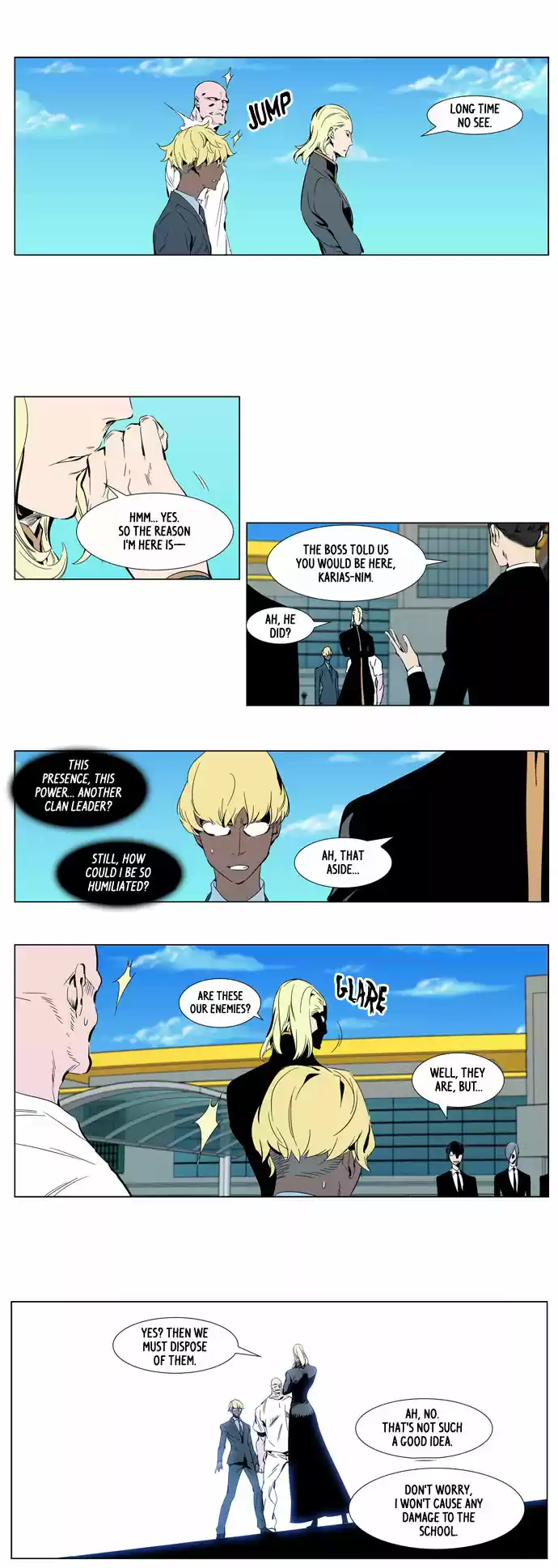 Read NOBLESSE Manga Online