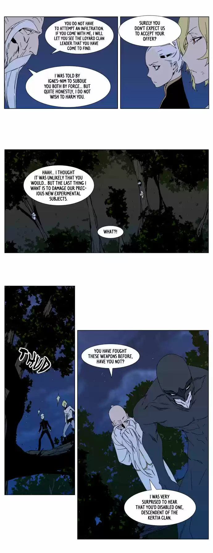 Read NOBLESSE Manga Online
