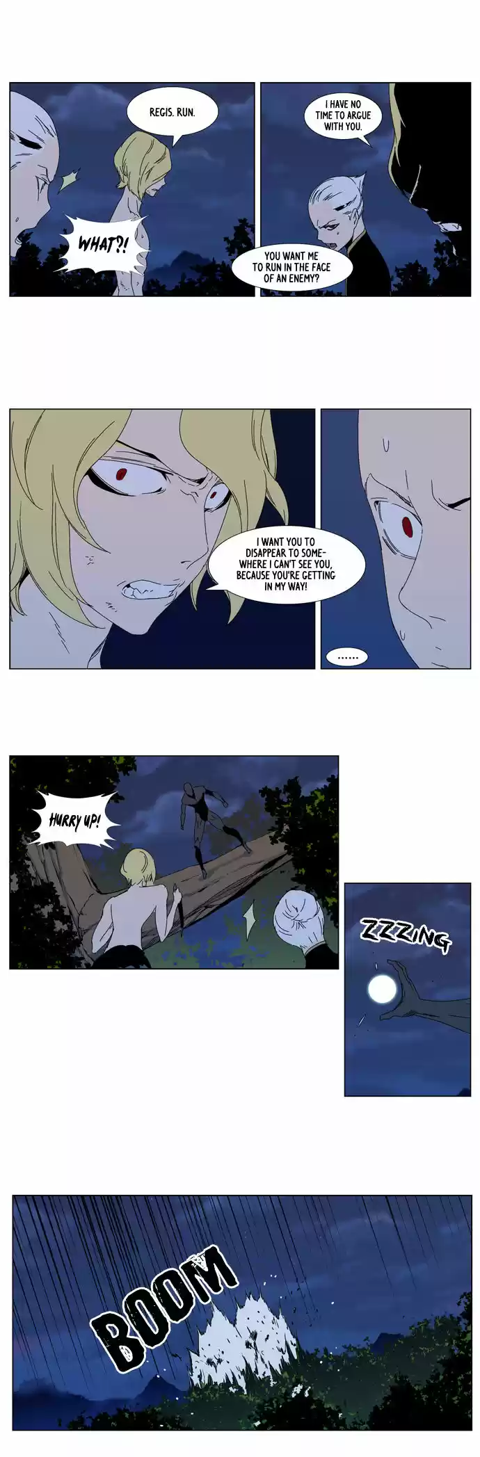 Read NOBLESSE Manga Online