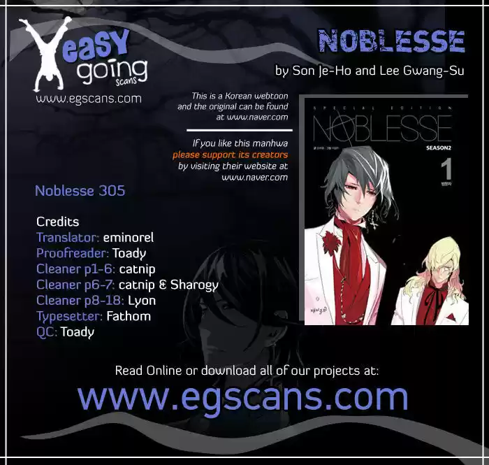 Read NOBLESSE Manga Online