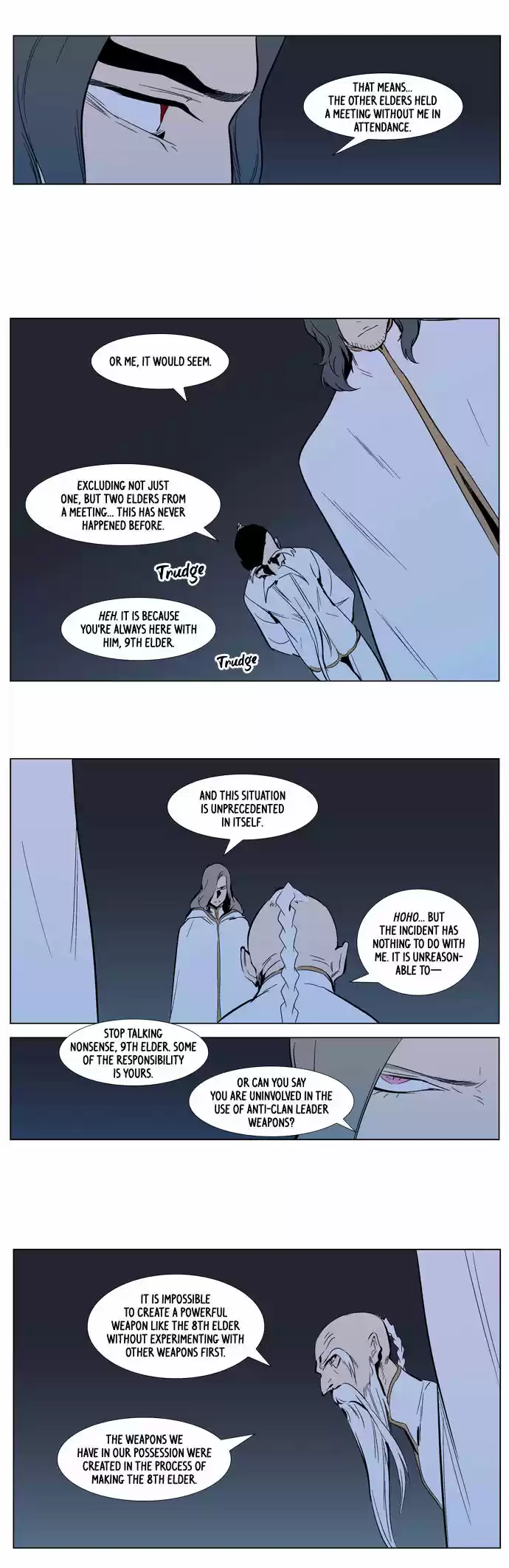 Read NOBLESSE Manga Online