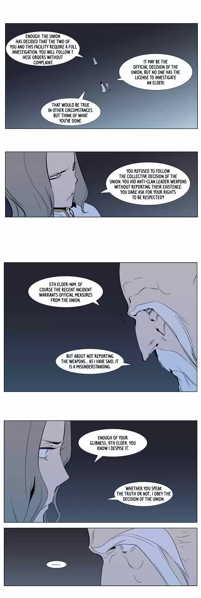 Read NOBLESSE Manga Online