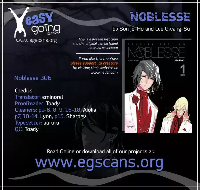 Read NOBLESSE Manga Online