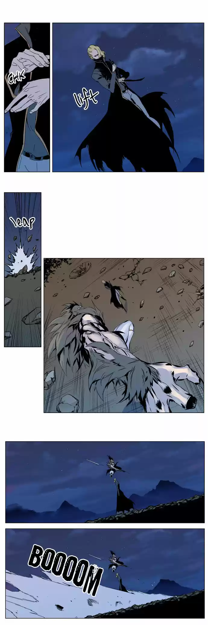 Read NOBLESSE Manga Online