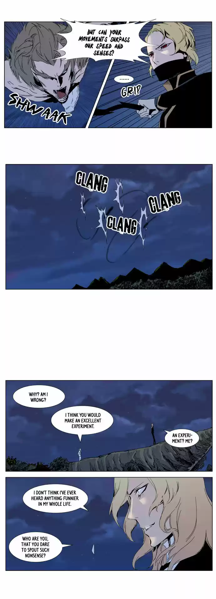 Read NOBLESSE Manga Online