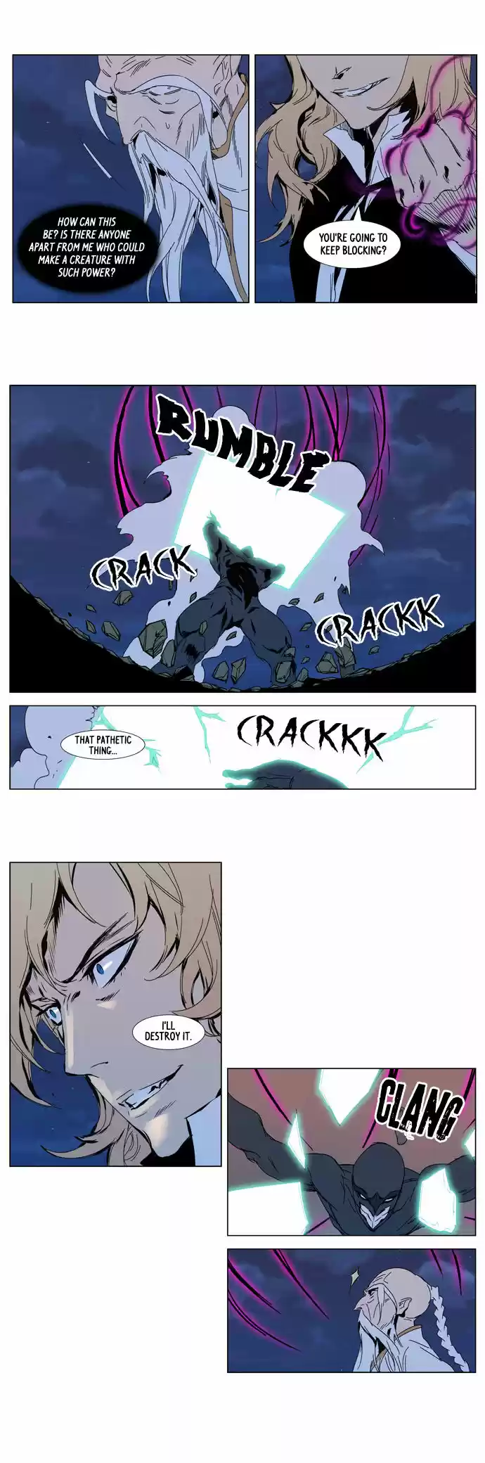 Read NOBLESSE Manga Online